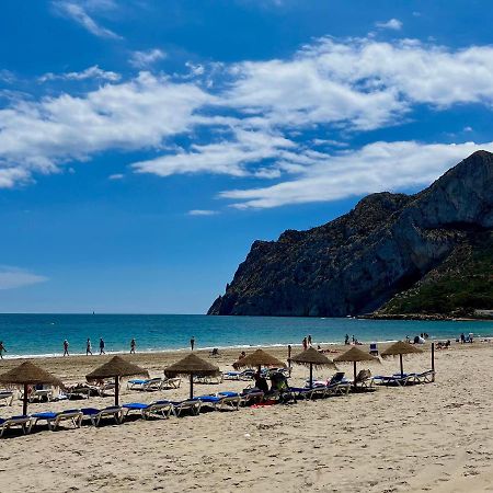 Modern Apartment On The Beach With Pool Calpe Luaran gambar