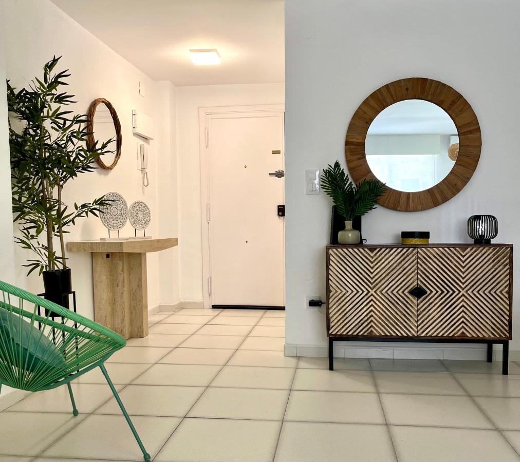 Modern Apartment On The Beach With Pool Calpe Luaran gambar
