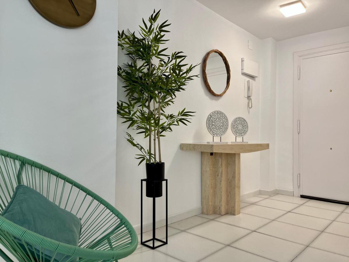 Modern Apartment On The Beach With Pool Calpe Luaran gambar