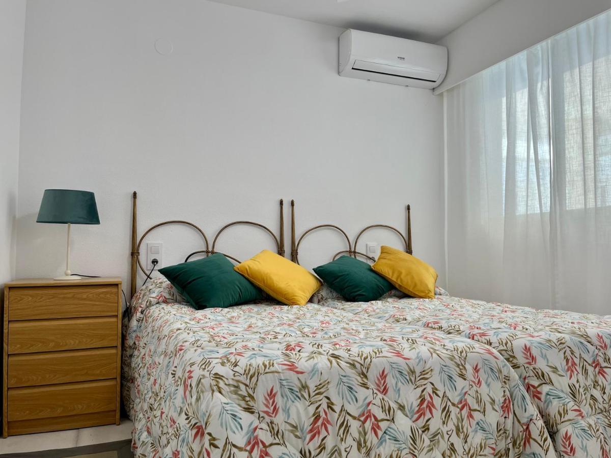 Modern Apartment On The Beach With Pool Calpe Luaran gambar