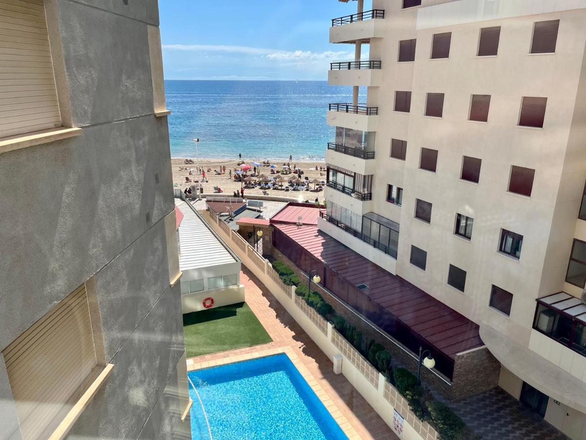 Modern Apartment On The Beach With Pool Calpe Luaran gambar