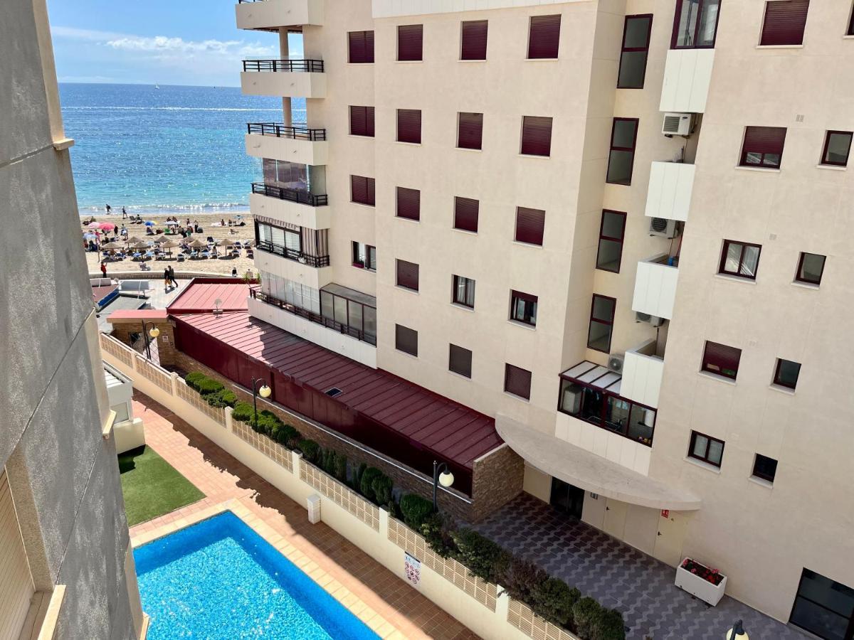 Modern Apartment On The Beach With Pool Calpe Luaran gambar