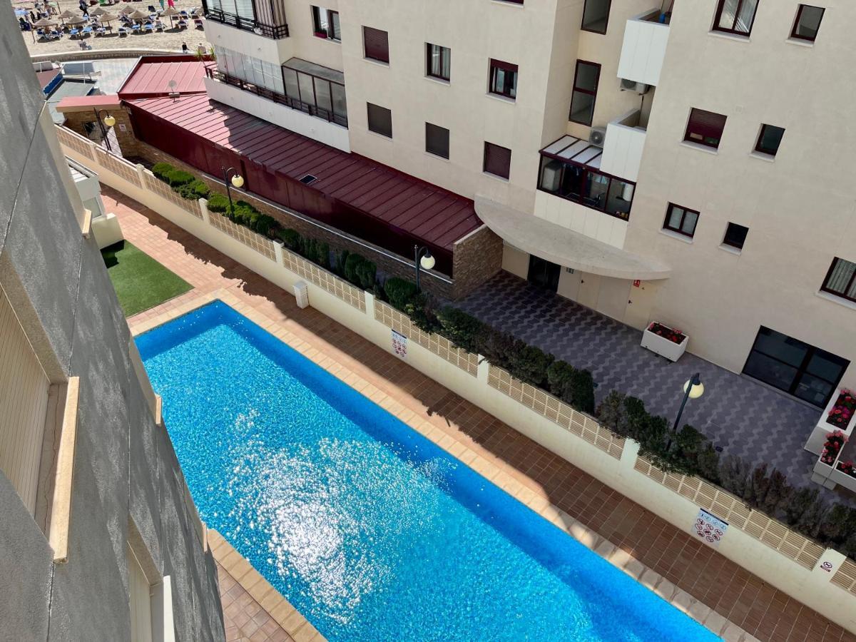 Modern Apartment On The Beach With Pool Calpe Luaran gambar
