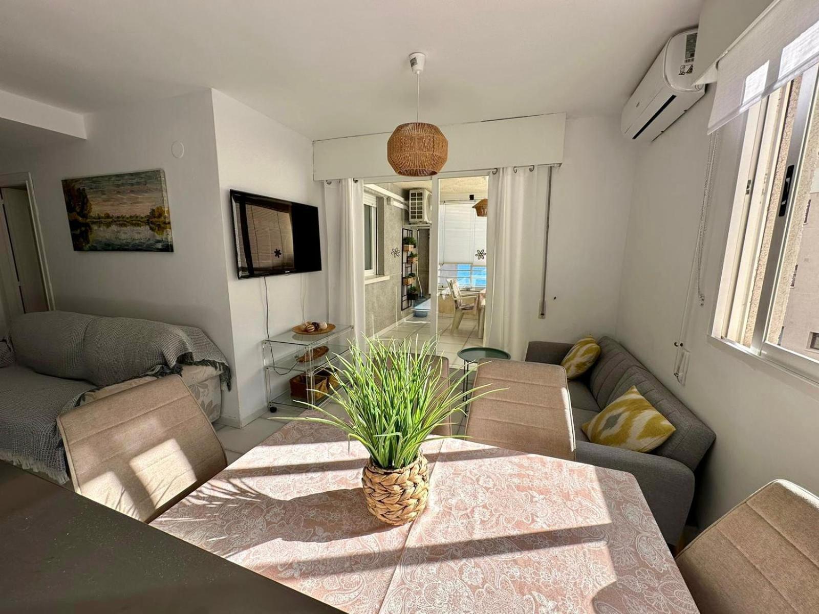 Modern Apartment On The Beach With Pool Calpe Luaran gambar