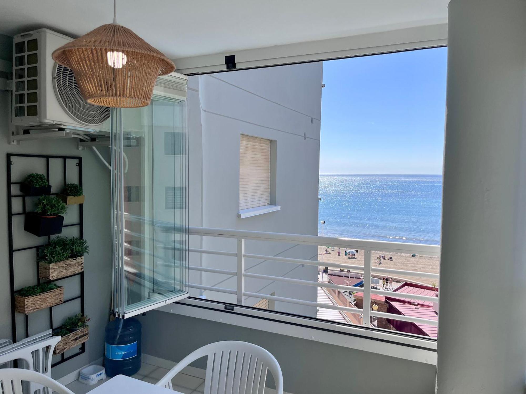 Modern Apartment On The Beach With Pool Calpe Luaran gambar