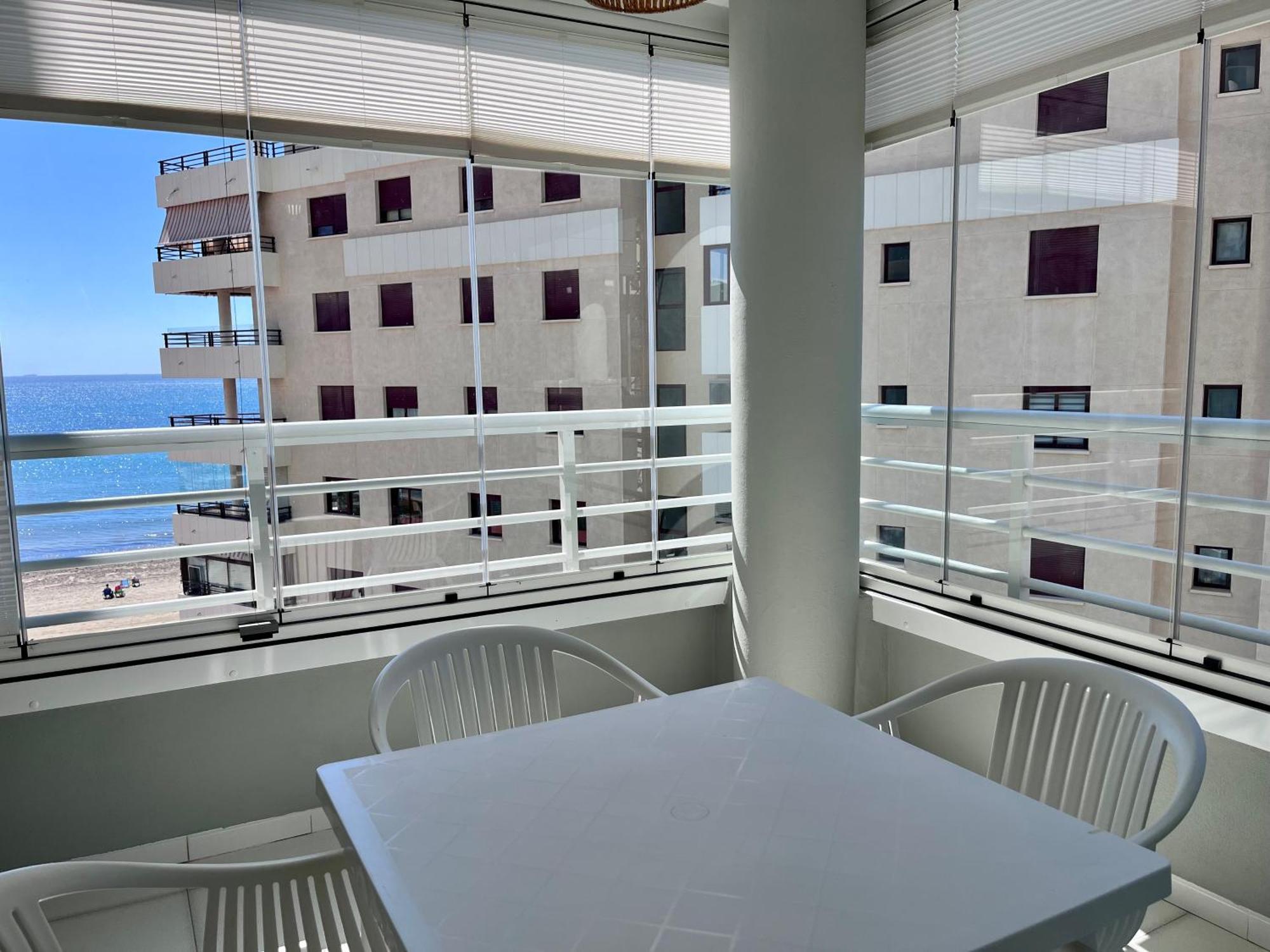 Modern Apartment On The Beach With Pool Calpe Luaran gambar