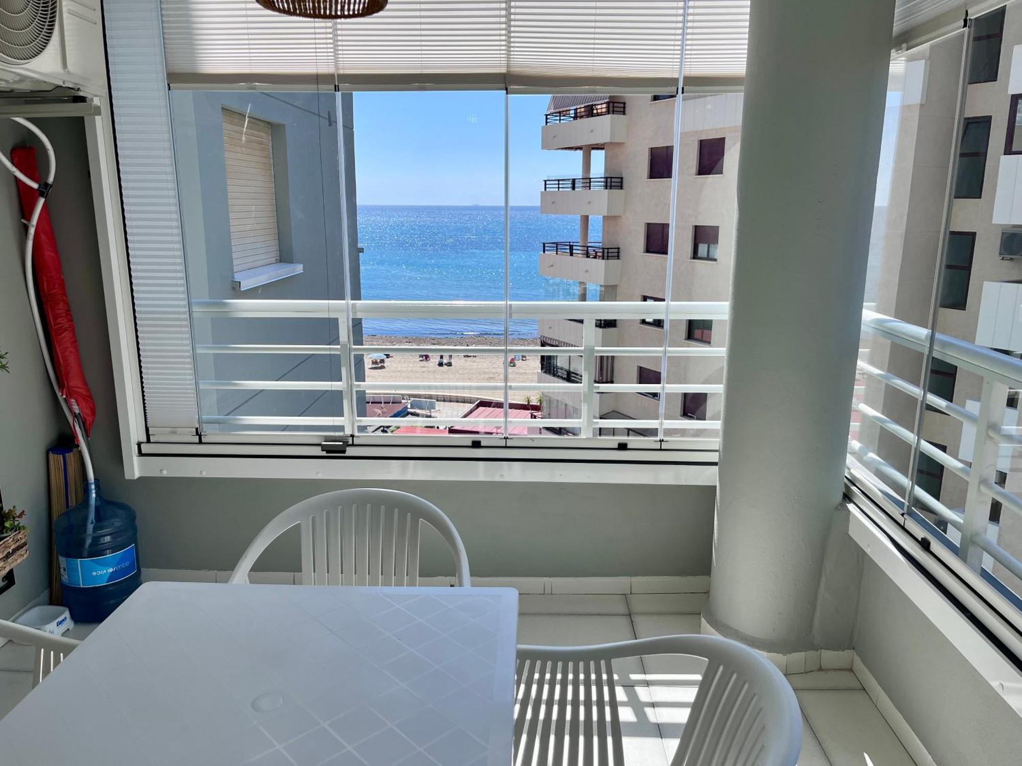 Modern Apartment On The Beach With Pool Calpe Luaran gambar