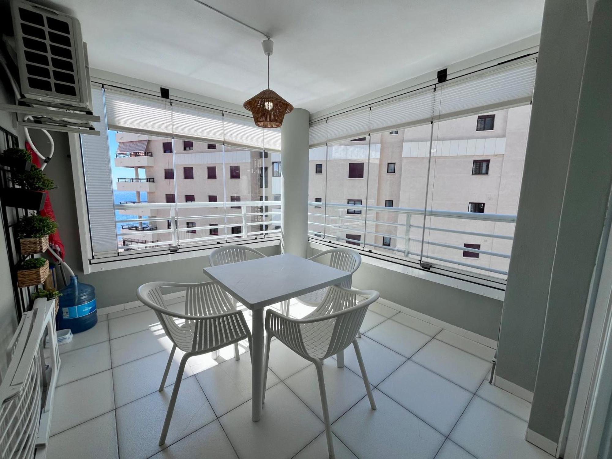 Modern Apartment On The Beach With Pool Calpe Luaran gambar