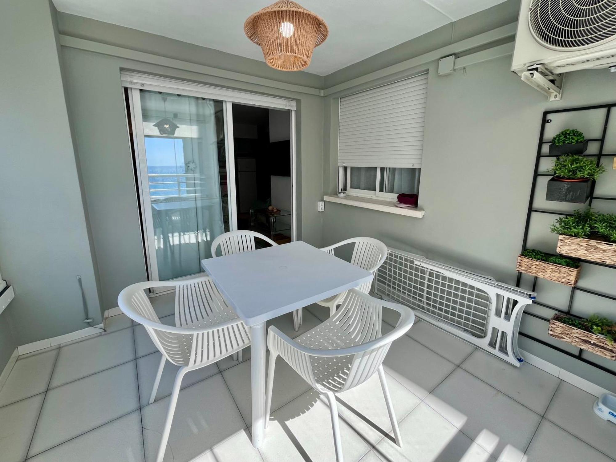 Modern Apartment On The Beach With Pool Calpe Luaran gambar