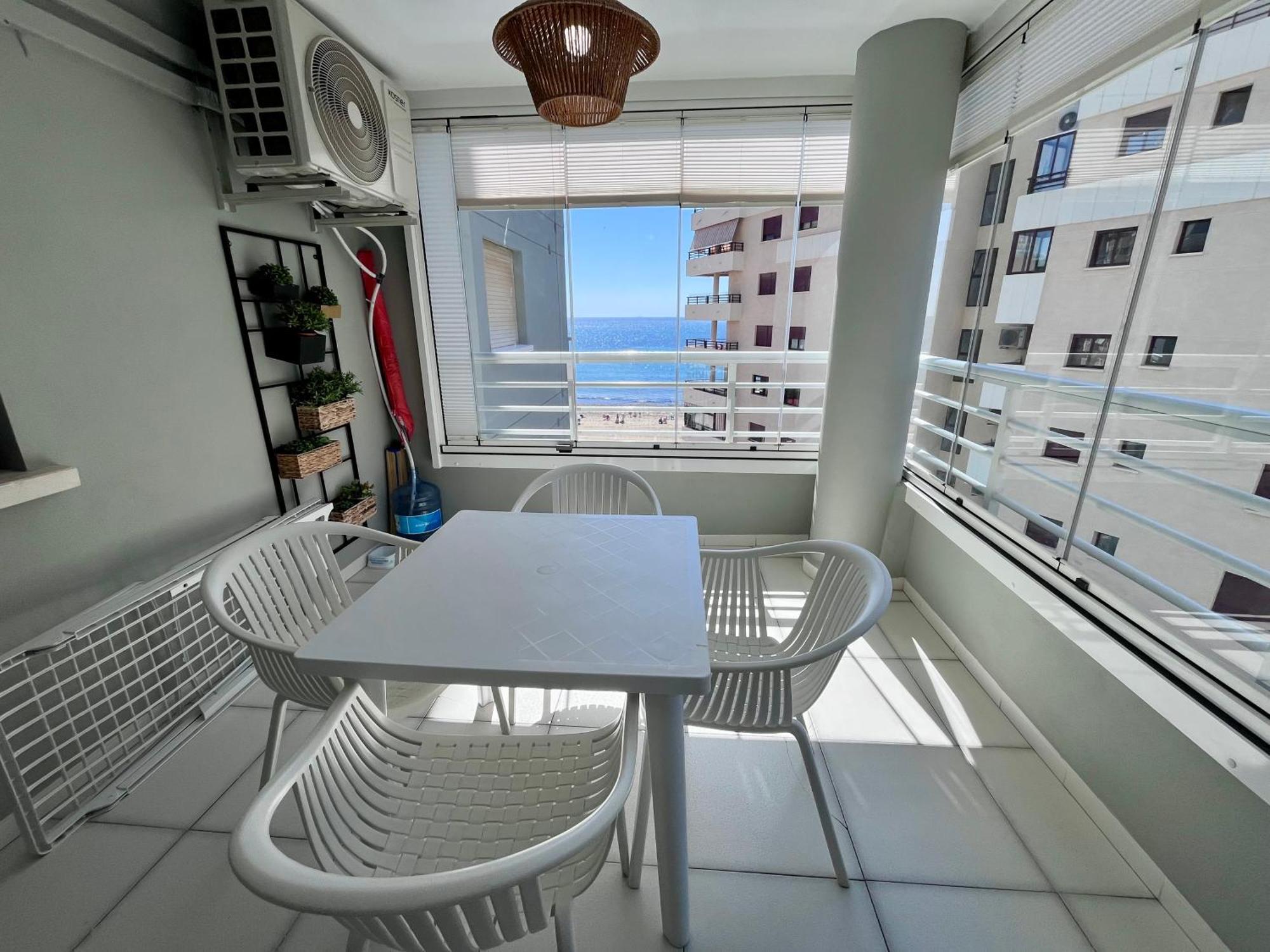 Modern Apartment On The Beach With Pool Calpe Luaran gambar